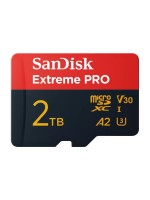 SanDisk microSDXC Card Extreme Pro 2TB, read 250MB/s, Schr. 150MB/s, with Adapter