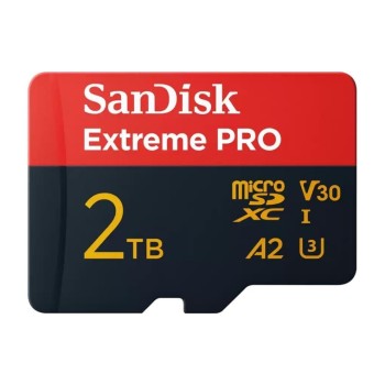 SanDisk microSDXC Card Extreme Pro 2TB, Lesen 250MB/s, Schr. 150MB/s, inkl. Adapter SanDisk microSDXC Card Extreme Pro 2TB, Lesen 250MB/s, Schr. 150MB/s, inkl. Adapter