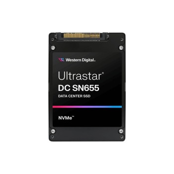 WD DC SN655 30.72TB 2.5 U.3, NVMe, U.3 15mm, 6100MB/s (l), 3400MB/s (s) WD DC SN655 30.72TB 2.5 U.3, NVMe, U.3 15mm, 6100MB/s (l), 3400MB/s (s)