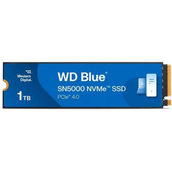 WD Blue SN5000 1TB M.2, NVMe, M.2 2280, 5150MB/s (l), 4900MB/s (s) WD Blue SN5000 1TB M.2, NVMe, M.2 2280, 5150MB/s (l), 4900MB/s (s)