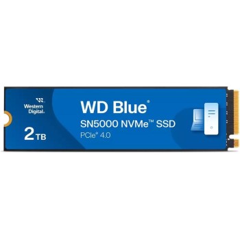 WD Blue SN5000 2TB M.2, NVMe, M.2 2280, 5150MB/s (l), 4850MB/s (s) WD Blue SN5000 2TB M.2, NVMe, M.2 2280, 5150MB/s (l), 4850MB/s (s)