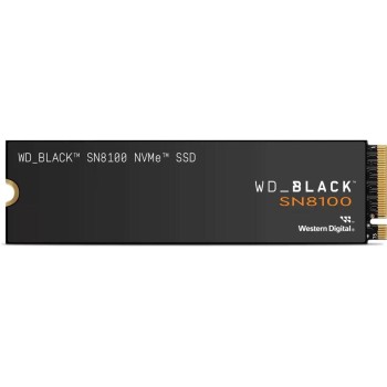 WD Black SN8100 2TB, M.2 2280, NVMe PCIe5.0 x4, 14900/14000 MB/s WD Black SN8100 2TB, M.2 2280, NVMe PCIe5.0 x4, 14900/14000 MB/s