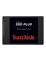 SanDisk SSD Plus 500GB, 2.5, 7mm, SLC, SATA3, lesen 545MB/s, schreiben 505MB/s