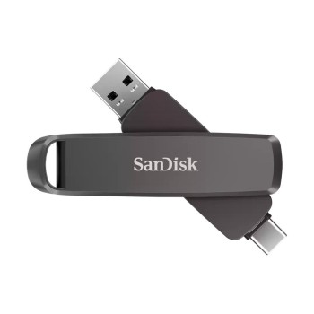 SanDisk Extreme PRO Dual-Drive 2TB, Typ-A/Typ-C, les. 1000MB/s, schr. 900MB/s SanDisk Extreme PRO Dual-Drive 2TB, Typ-A/Typ-C, les. 1000MB/s, schr. 900MB/s