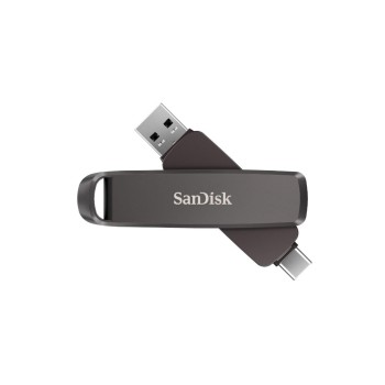 SanDisk Extreme PRO Dual-Drive 512GB, Typ-A/Typ-C, les. 1000MB/s, schr. 900MB/s SanDisk Extreme PRO Dual-Drive 512GB, Typ-A/Typ-C, les. 1000MB/s, schr. 900MB/s