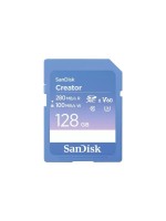 SanDisk Carte SDXC Creator UHS-II 128 GB
