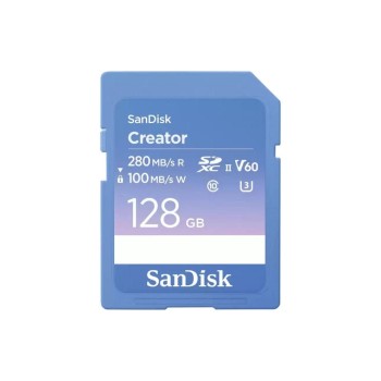 SanDisk Creator SDXC Card 128GB, UHS-II, lesen 280MB/sec, schreiben 100MB/s SanDisk Creator SDXC Card 128GB, UHS-II, lesen 280MB/sec, schreiben 100MB/s