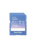 SanDisk Carte SDXC Creator UHS-II 256 GB