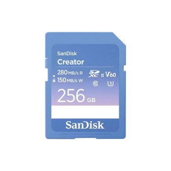 SanDisk Creator SDXC Card 256GB, UHS-II, lesen 280MB/sec, schreiben 150MB/s SanDisk Creator SDXC Card 256GB, UHS-II, lesen 280MB/sec, schreiben 150MB/s