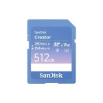 SanDisk Carte SDXC Creator UHS-II 512 GB