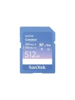 SanDisk Carte SDXC Creator UHS-II 512 GB