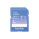 SanDisk Carte SDXC Creator UHS-II 1000 GB