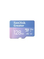SanDisk Carte microSDXC Creator UHS-I 128 GB