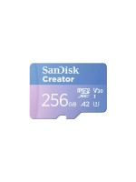 SanDisk Carte microSDXC Creator UHS-I 256 GB