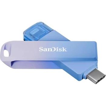 SanDisk Creator Phone Drive USB-C 3.2 128GB, Type-C USB3.2 Gen1, Lightning, Lesen 90MB/s SanDisk Creator Phone Drive USB-C 3.2 128GB, Type-C USB3.2 Gen1, Lightning, Lesen 90MB/s