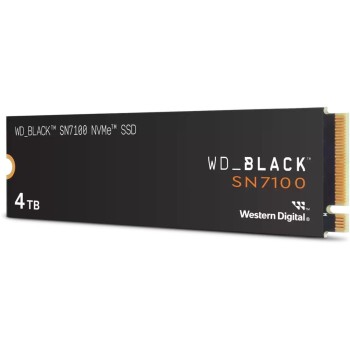 WD Black SN7100 4TB, NVMe, M.2 2280, 7000MB/s (l), 6700MB/s (s) WD Black SN7100 4TB, NVMe, M.2 2280, 7000MB/s (l), 6700MB/s (s)