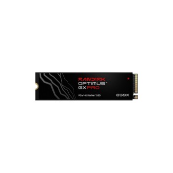 SanDisk Optimus GX PRO 850X 1TB, NVMe, M.2 2280, 7300MB/s (l), 6300MB/s (s)