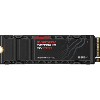 SanDisk Optimus GX PRO 850X 1TB Heatsink, NVMe, M.2 2280, 7300MB/s (l), 6300MB/s (s)