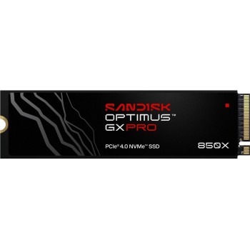 SanDisk Optimus GX PRO 850X 2TB, NVMe, M.2 2280, 7300MB/s (l), 6600MB/s (s)