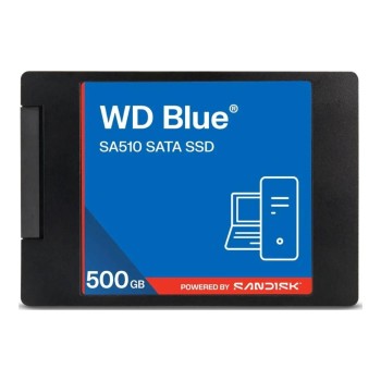 SanDisk SA510 500GB 2.5, SATA 6GB/s, 560MB/s (l), 510MB/s (s), 7mm SanDisk SA510 500GB 2.5, SATA 6GB/s, 560MB/s (l), 510MB/s (s), 7mm