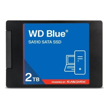 SanDisk SA510 2TB 2.5, SATA 6GB/s, 560MB/s (l), 520MB/s (s), 7mm SanDisk SA510 2TB 2.5, SATA 6GB/s, 560MB/s (l), 520MB/s (s), 7mm