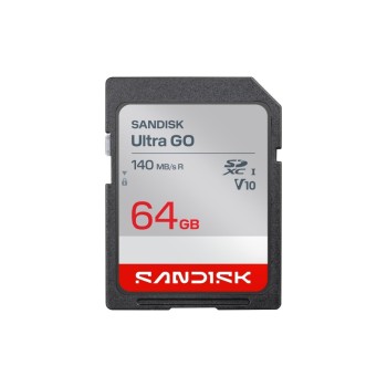 SanDisk Carte SDHC Ultra GO 64 GB SanDisk Carte SDHC Ultra GO 64 GB