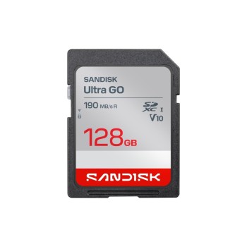 SanDisk Carte SDHC Ultra GO 128 GB SanDisk Carte SDHC Ultra GO 128 GB