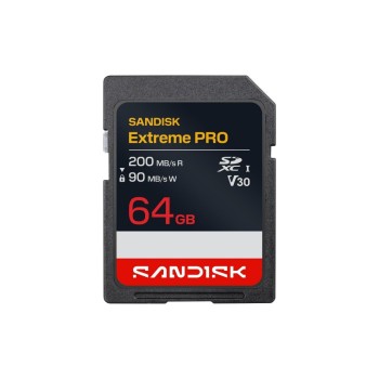 SanDisk Carte SDXC Extreme PRO 64 GB SanDisk Carte SDXC Extreme PRO 64 GB
