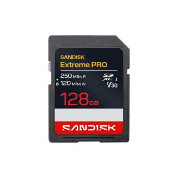 SanDisk Carte SDXC Extreme PRO 128 GB SanDisk Carte SDXC Extreme PRO 128 GB