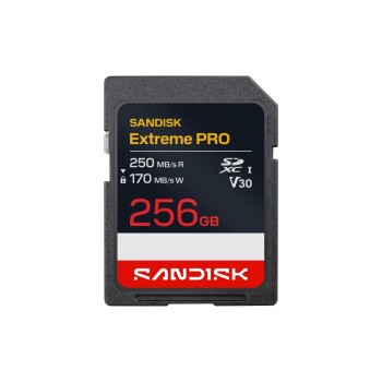 SanDisk Carte SDXC Extreme PRO 256 GB SanDisk Carte SDXC Extreme PRO 256 GB