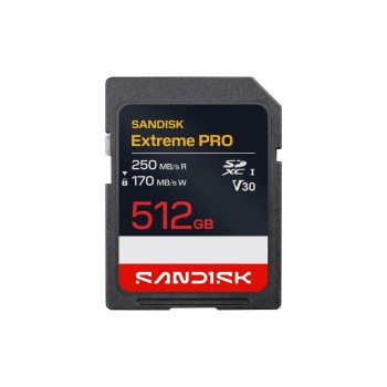 SanDisk Carte SDXC Extreme PRO 512 GB SanDisk Carte SDXC Extreme PRO 512 GB