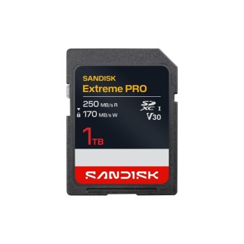 SanDisk Carte SDXC Extreme PRO 1000 GB SanDisk Carte SDXC Extreme PRO 1000 GB