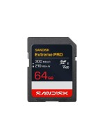 SanDisk Carte SDXC Extreme PRO 300 64 GB