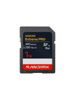 SanDisk SDXC Card Extreme PRO 300 1TB, lesen 300MB/sec, schreiben 250MB/s