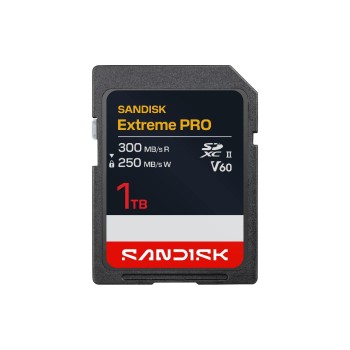 SanDisk Carte SDXC Extreme PRO 300 1000 GB SanDisk Carte SDXC Extreme PRO 300 1000 GB