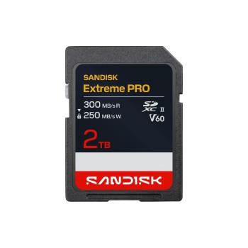SanDisk Carte SDXC Extreme PRO 300 2000 GB SanDisk Carte SDXC Extreme PRO 300 2000 GB