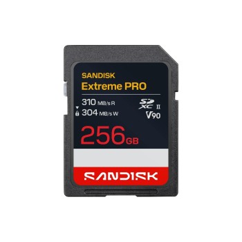 SanDisk Carte SDXC Extreme PRO 310 256 GB SanDisk Carte SDXC Extreme PRO 310 256 GB