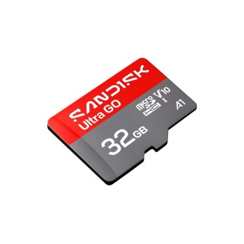 SanDisk microSDHC Card Ultra GO 32GB, UHS-I U1, Lesen 120MB/s, inkl. SD-Adapter SanDisk microSDHC Card Ultra GO 32GB, UHS-I U1, Lesen 120MB/s, inkl. SD-Adapter