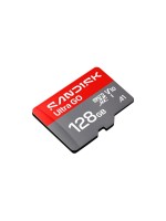 SanDisk microSDXC Card Ultra GO 128GB, UHS-I U1, Lesen 190MB/s, inkl. SD-Adapter