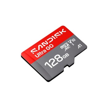 SanDisk microSDXC Card Ultra GO 128GB, UHS-I U1, Lesen 190MB/s, inkl. SD-Adapter SanDisk microSDXC Card Ultra GO 128GB, UHS-I U1, Lesen 190MB/s, inkl. SD-Adapter