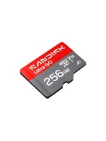 SanDisk microSDXC Card Ultra GO 256GB, UHS-I U1, Lesen 190MB/s, inkl. SD-Adapter