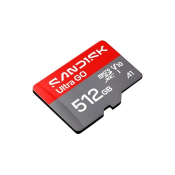 SanDisk microSDXC Card Ultra GO 512GB, UHS-I U1, Lesen 190MB/s, inkl. SD-Adapter SanDisk microSDXC Card Ultra GO 512GB, UHS-I U1, Lesen 190MB/s, inkl. SD-Adapter