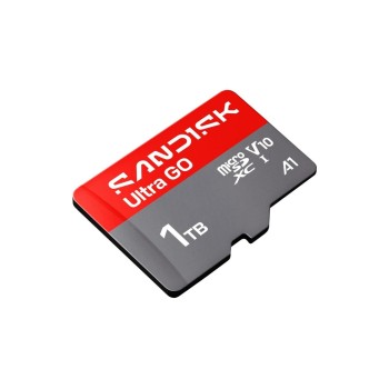 SanDisk microSDXC Card Ultra GO 1TB, UHS-I U1, Lesen 190MB/s, inkl. SD-Adapter SanDisk microSDXC Card Ultra GO 1TB, UHS-I U1, Lesen 190MB/s, inkl. SD-Adapter