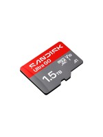 SanDisk microSDXC Card Ultra GO 1.5TB, UHS-I U1, Lesen 190MB/s, inkl. SD-Adapter