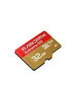 SanDisk microSDHC Card Extreme GO 32GB, Lesen 100MB/s, Schr. 60MB/s, inkl. Adapter