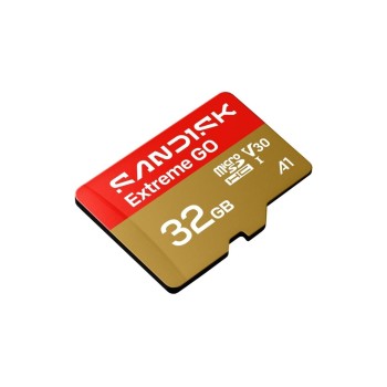 SanDisk microSDHC Card Extreme GO 32GB, Lesen 100MB/s, Schr. 60MB/s, inkl. Adapter SanDisk microSDHC Card Extreme GO 32GB, Lesen 100MB/s, Schr. 60MB/s, inkl. Adapter
