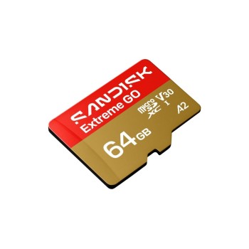 SanDisk microSDXC Card Extreme GO 64GB, Lesen 170MB/s, Schr. 80MB/s, inkl. Adapter SanDisk microSDXC Card Extreme GO 64GB, Lesen 170MB/s, Schr. 80MB/s, inkl. Adapter