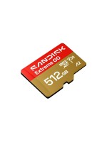 SanDisk microSDXC Card Extreme GO 512GB, Lesen 240MB/s, Schr. 160MB/s, inkl. Adpt.