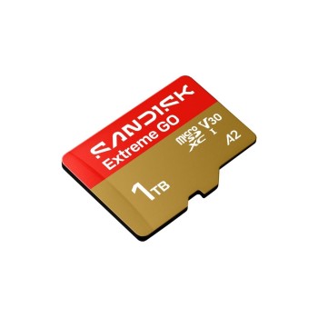 SanDisk microSDXC Card Extreme GO 1TB, Lesen 240MB/s, Schr. 160MB/s, inkl. Adpt. SanDisk microSDXC Card Extreme GO 1TB, Lesen 240MB/s, Schr. 160MB/s, inkl. Adpt.