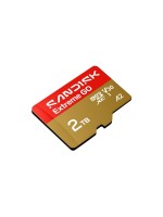 SanDisk microSDXC Card Extreme GO 2TB, Lesen 240MB/s, Schr. 150MB/s, inkl. Adpt.